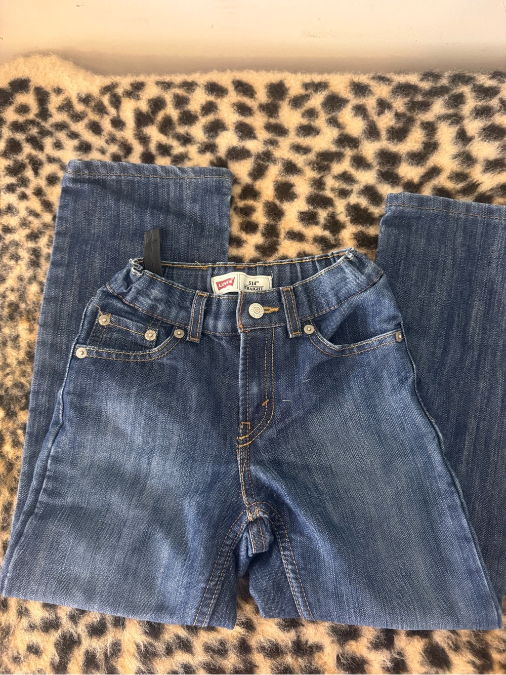 Levi's kids Straight-Leg Jeans